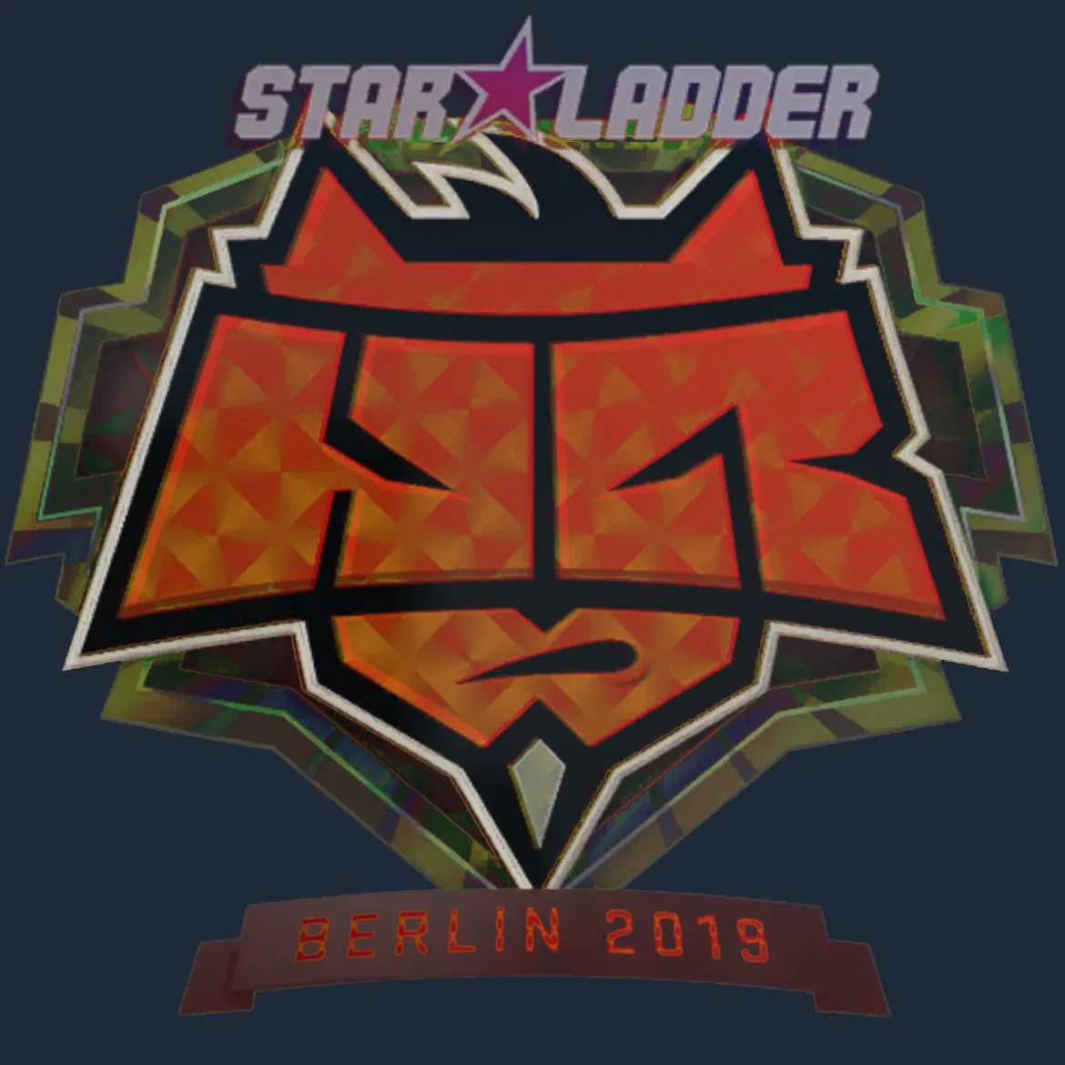 Sticker | HellRaisers (Holo) | Berlin 2019
