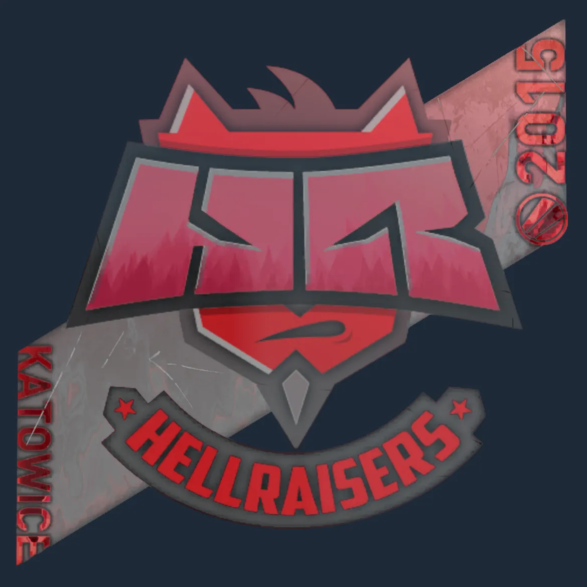Sticker | HellRaisers (Holo) | Katowice 2015