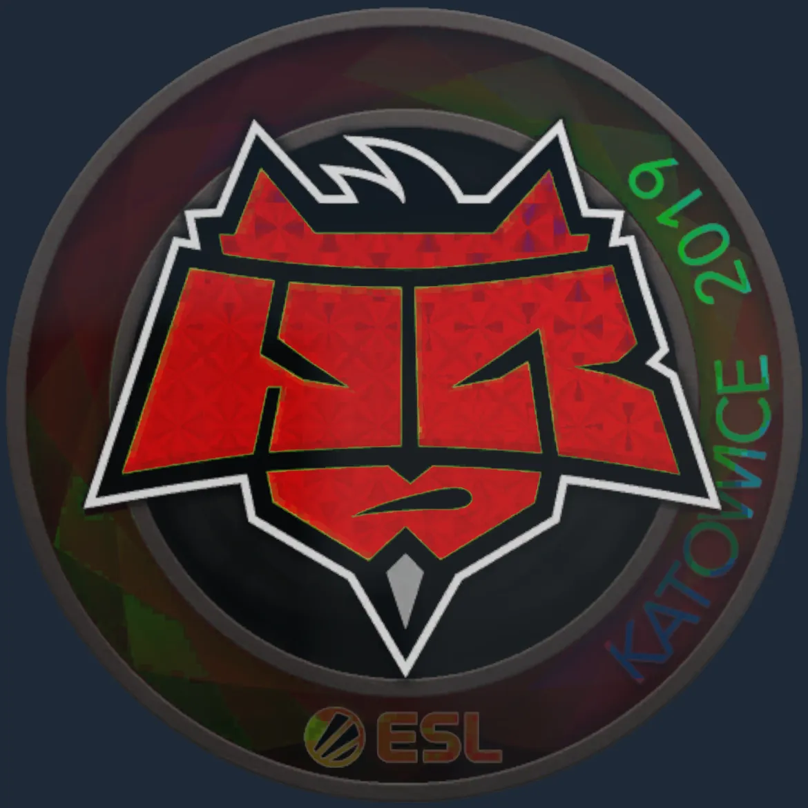 Sticker | HellRaisers (Holo) | Katowice 2019
