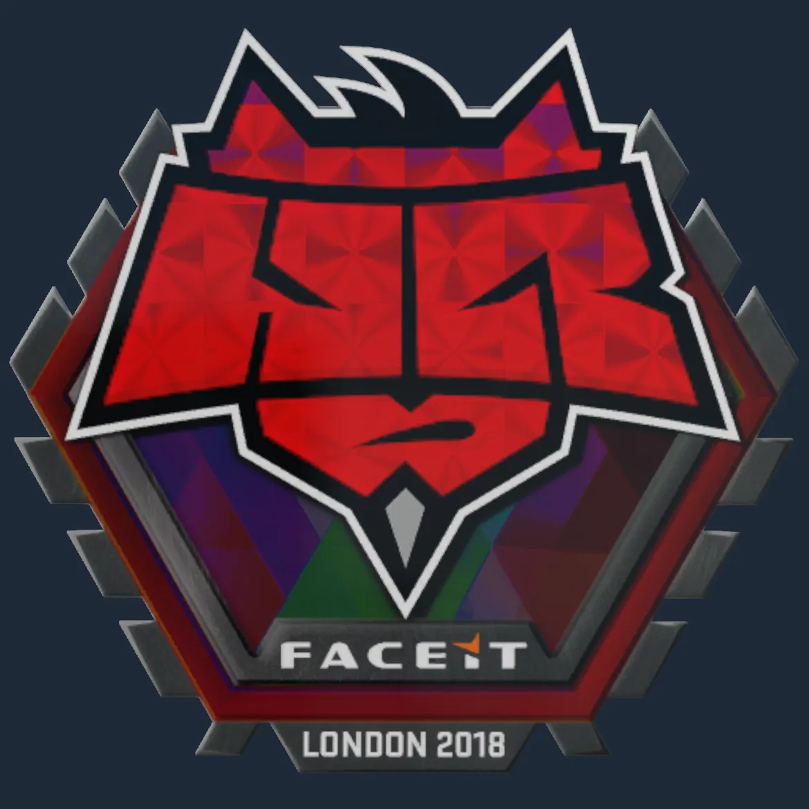 Sticker | HellRaisers (Holo) | London 2018