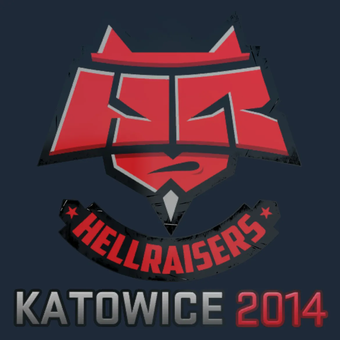 Sticker | HellRaisers | Katowice 2014