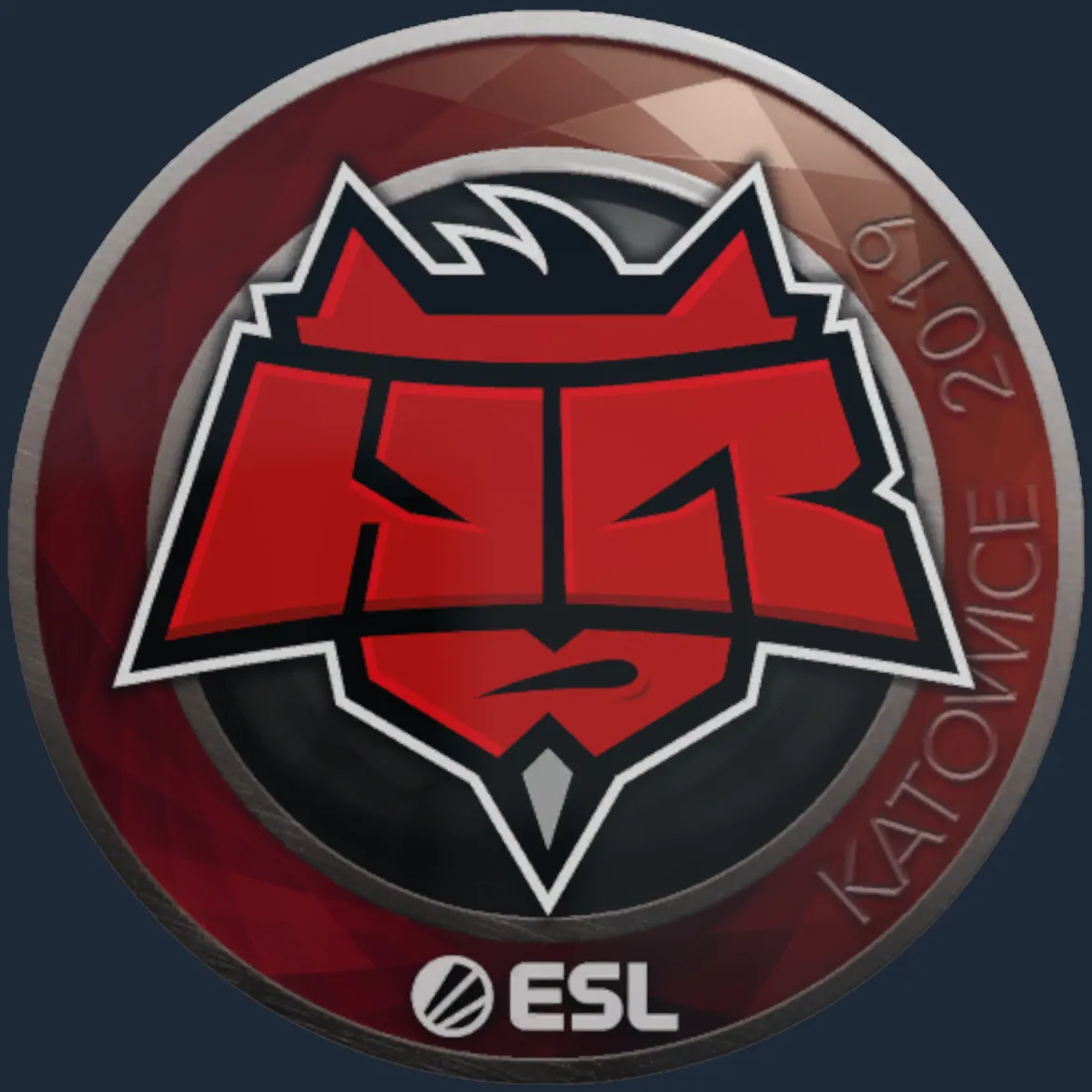 Sticker | HellRaisers | Katowice 2019