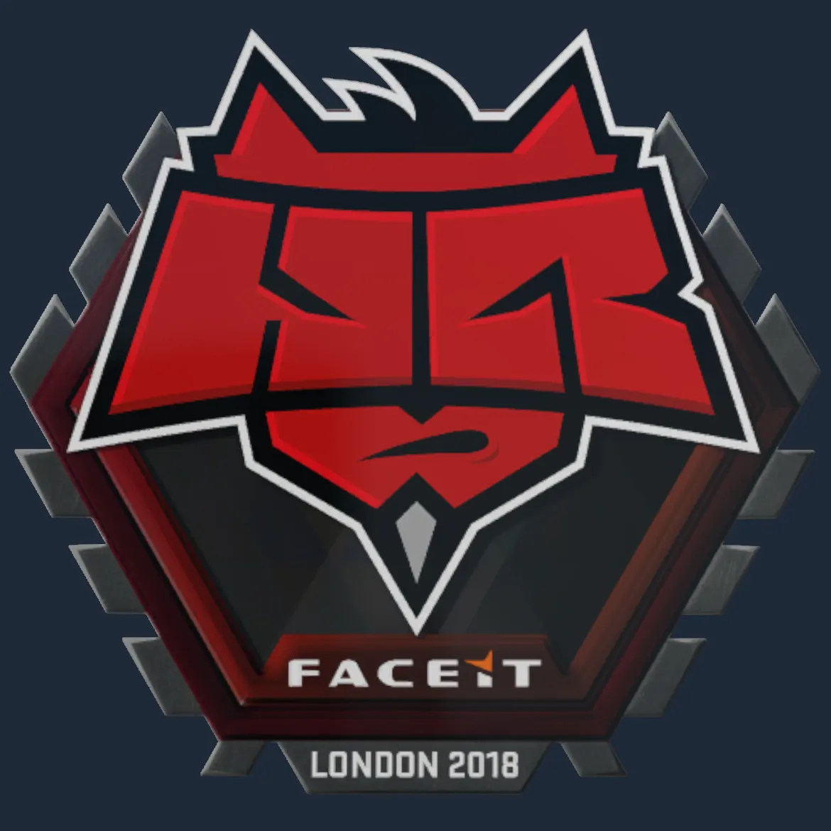 Sticker | HellRaisers | London 2018