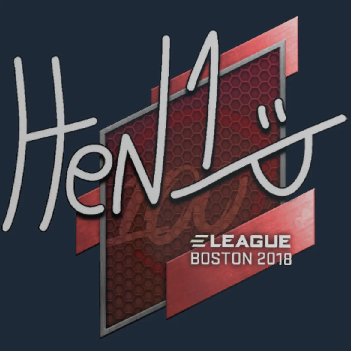 Sticker | HEN1 | Boston 2018