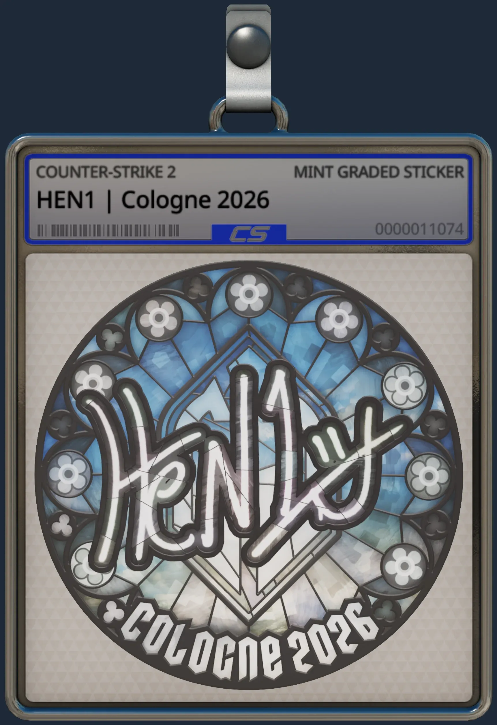 Sticker | HEN1 | Cologne 2026
