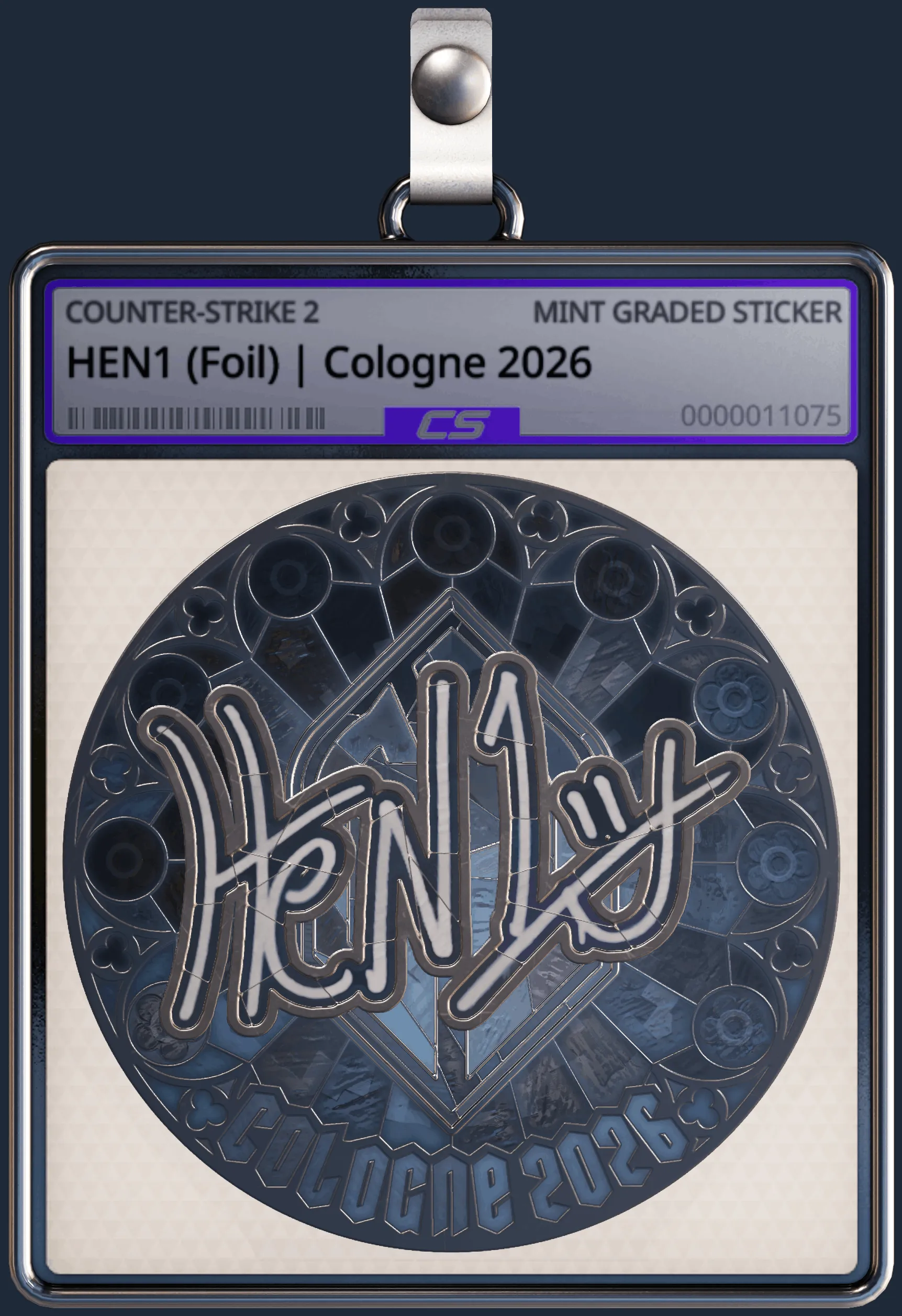 Sticker | HEN1 (Foil) | Cologne 2026