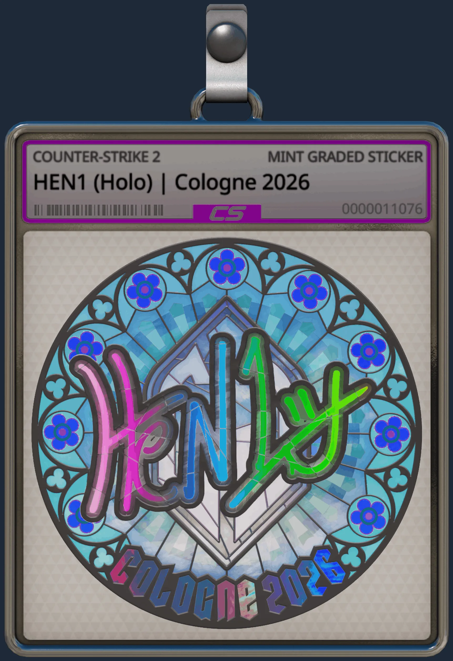 Sticker | HEN1 (Holo) | Cologne 2026 Sticker | HEN1 (Holo) | Cologne 2026
