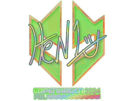 Sticker | HEN1 (Holo) | Copenhagen 2024