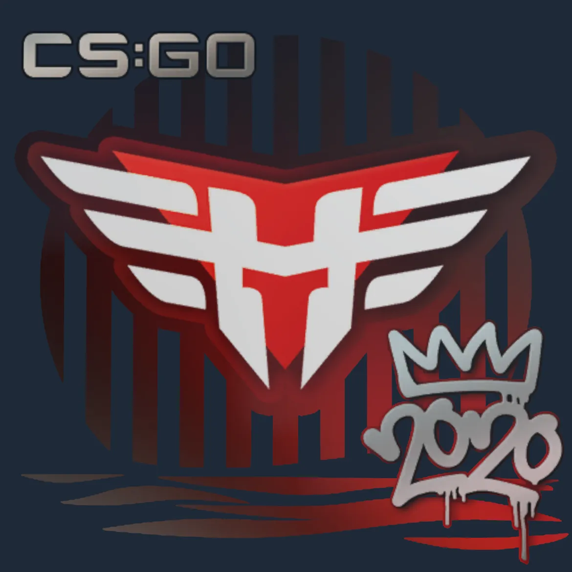Sticker | Heroic | 2020 RMR