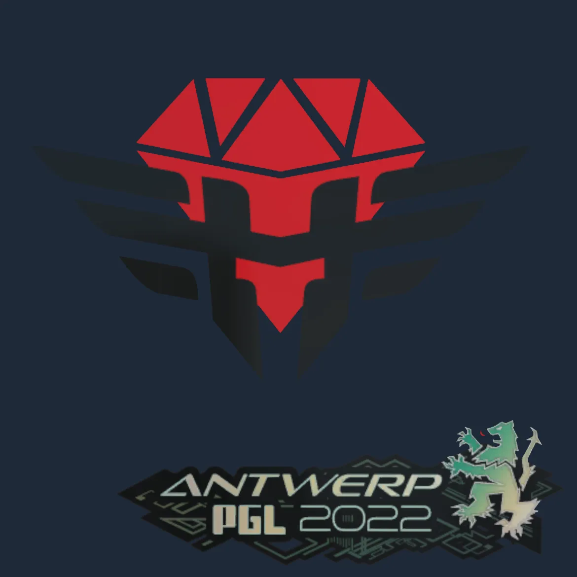 Sticker | Heroic | Antwerp 2022