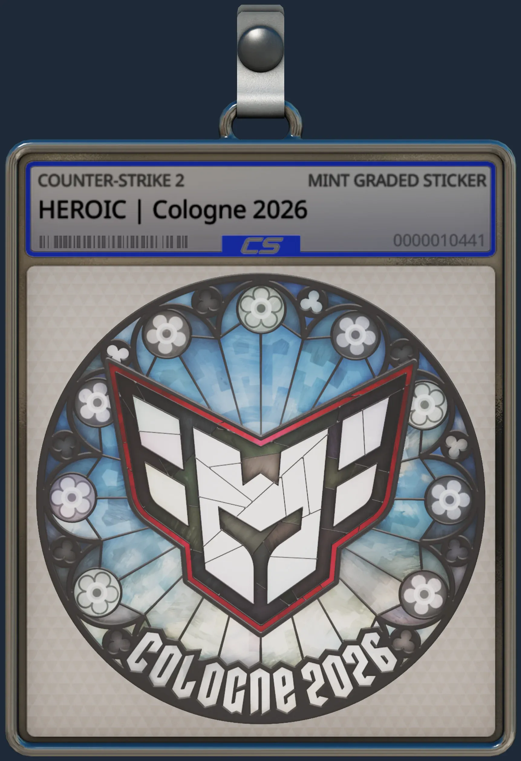 Sticker | HEROIC | Cologne 2026