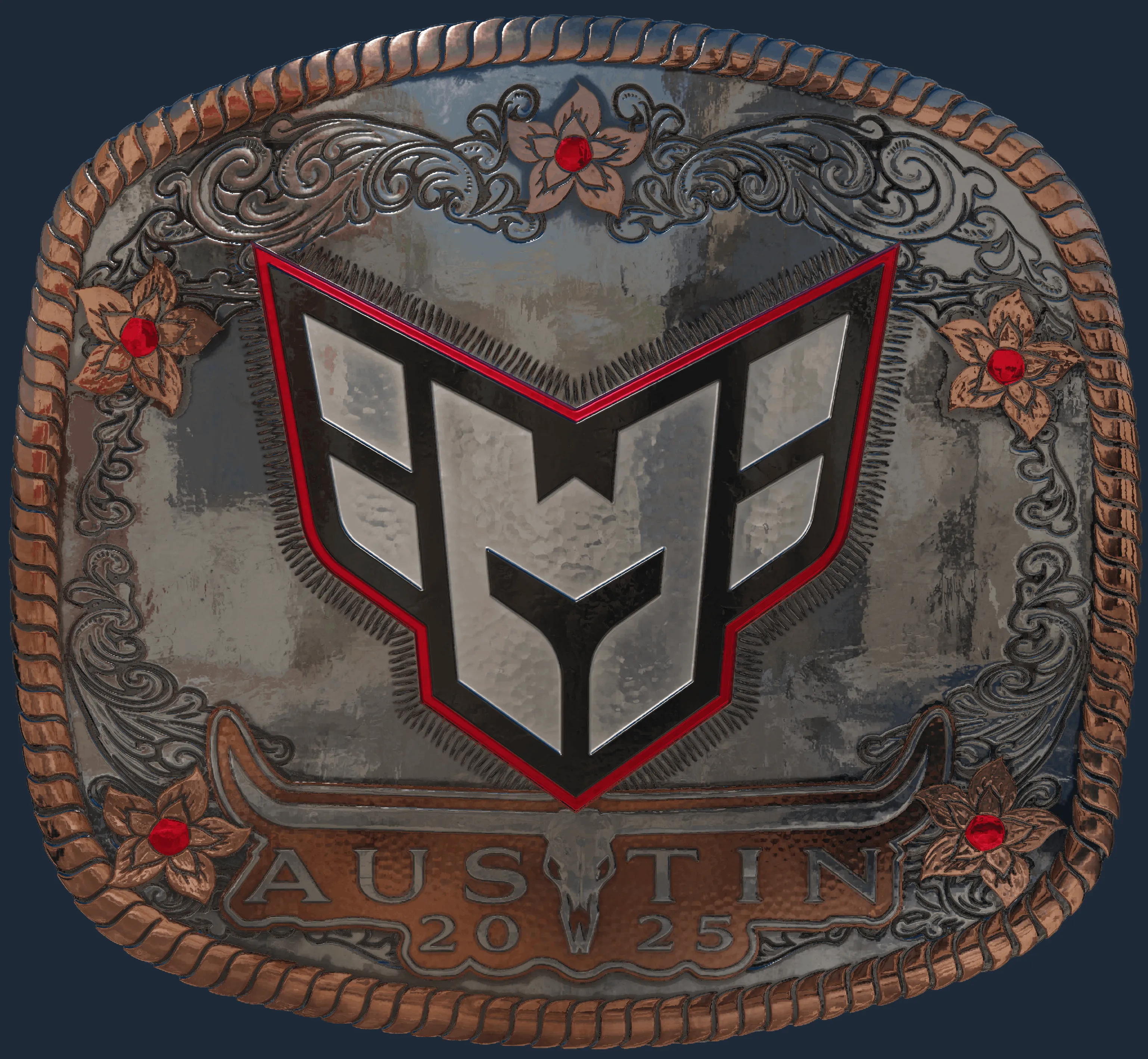 Sticker | HEROIC (Foil) | Austin 2025