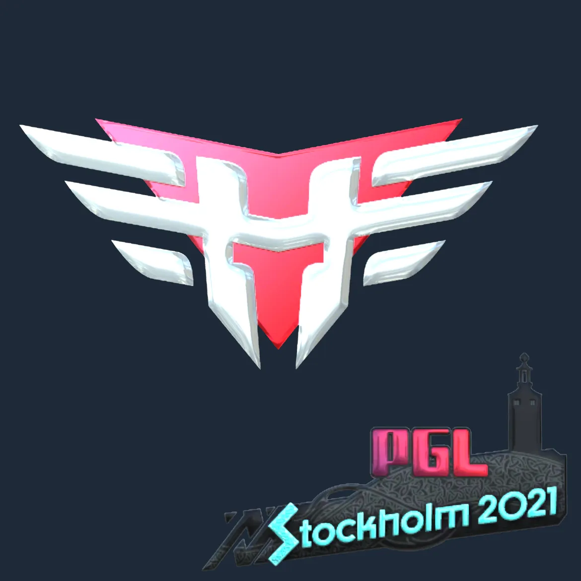 Sticker | Heroic (Foil) | Stockholm 2021
