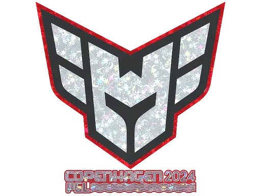 Sticker | Heroic (Glitter) | Copenhagen 2024