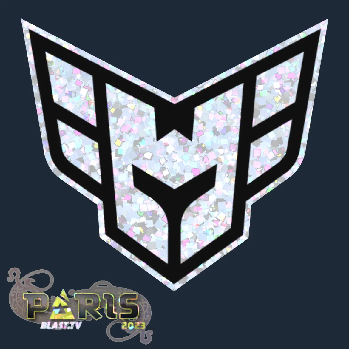 Sticker | Heroic (Glitter) | Paris 2023