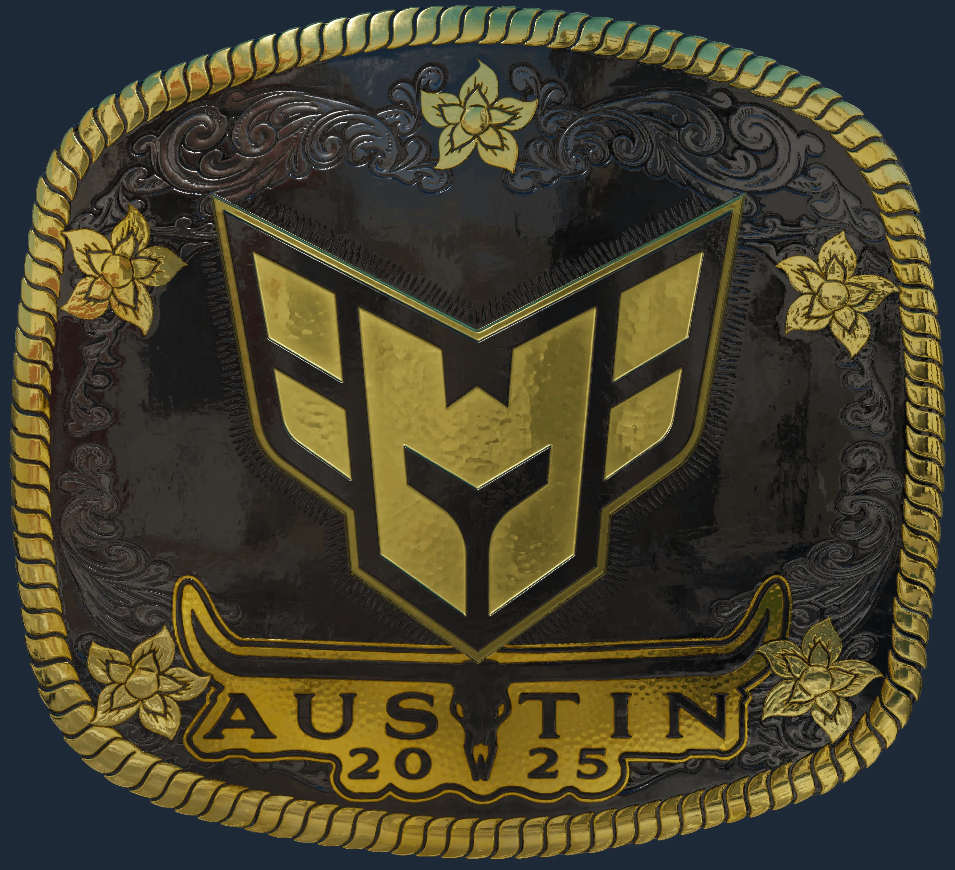 Sticker | HEROIC (Gold) | Austin 2025