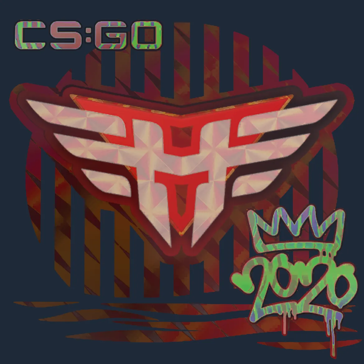 Sticker | Heroic (Holo) | 2020 RMR