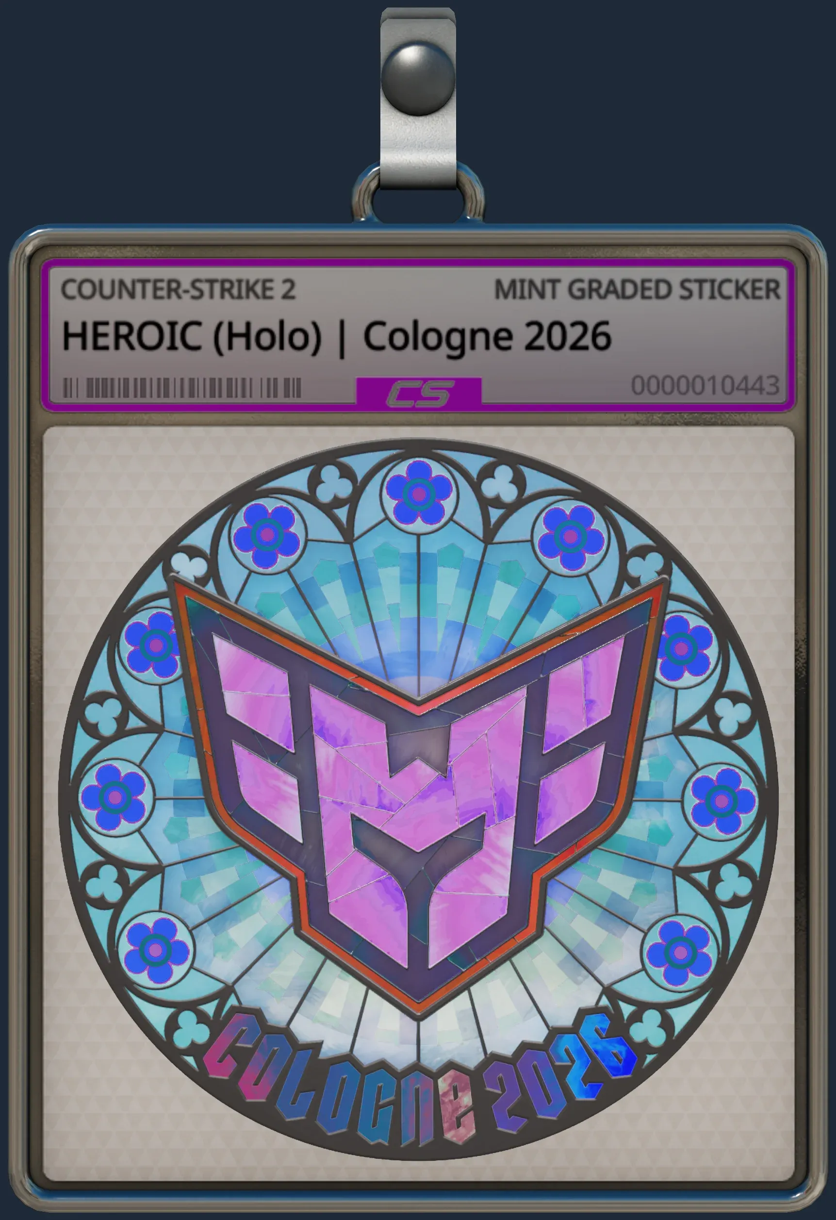 Sticker | HEROIC (Holo) | Cologne 2026