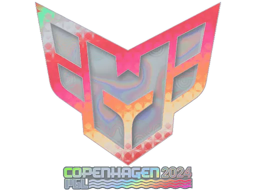 Sticker | Heroic (Holo) | Copenhagen 2024