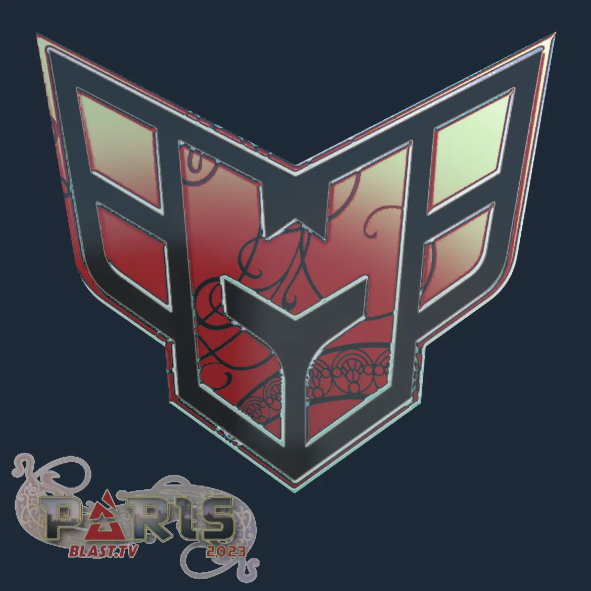 Sticker | Heroic (Holo) | Paris 2023