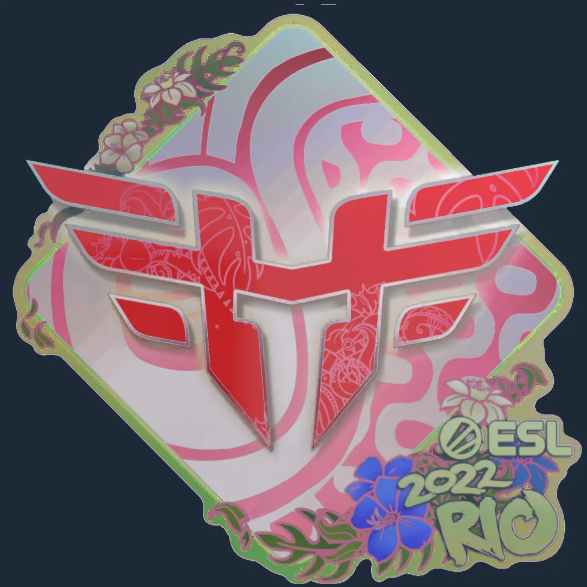 Sticker | Heroic (Holo) | Rio 2022