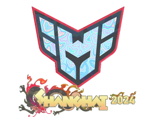 Sticker | HEROIC (Holo) | Shanghai 2024