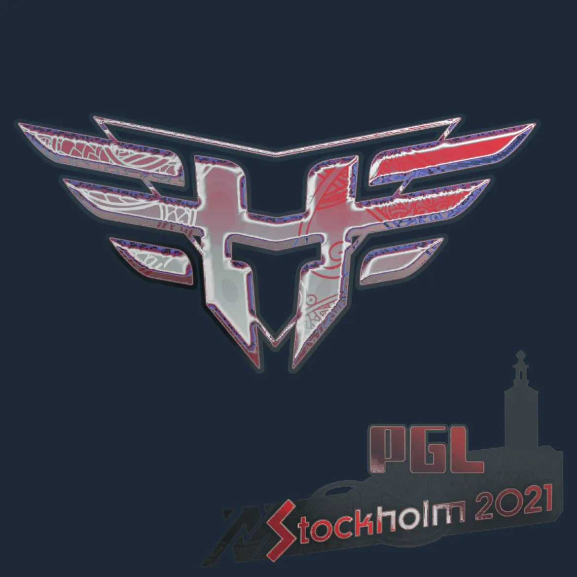 Sticker | Heroic (Holo) | Stockholm 2021