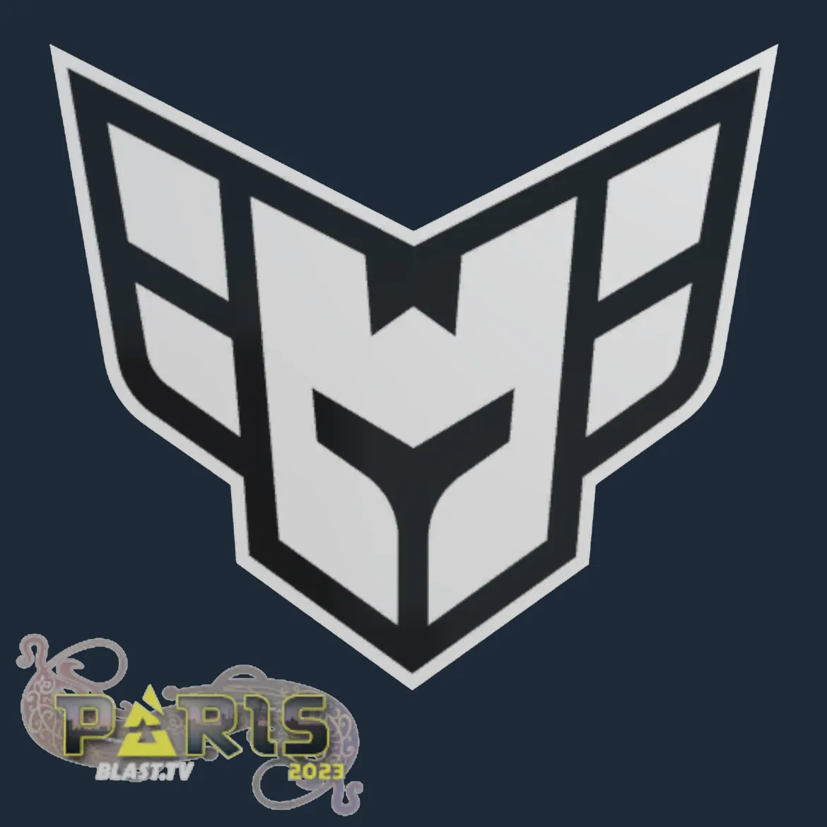 Sticker | Heroic | Paris 2023