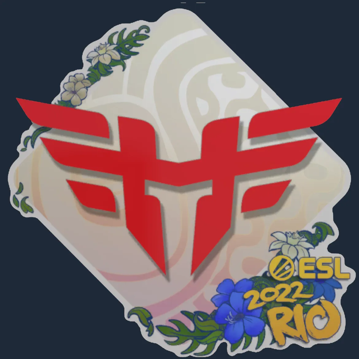 Sticker | Heroic | Rio 2022
