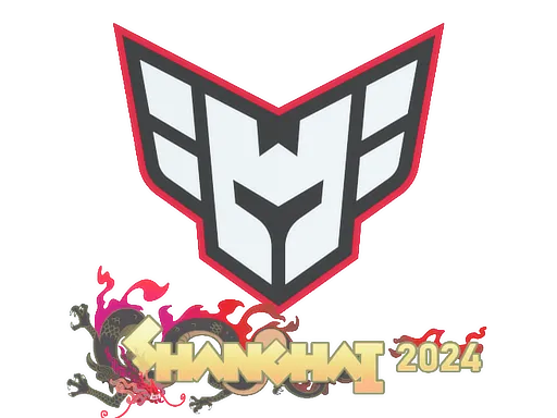 Sticker | HEROIC | Shanghai 2024