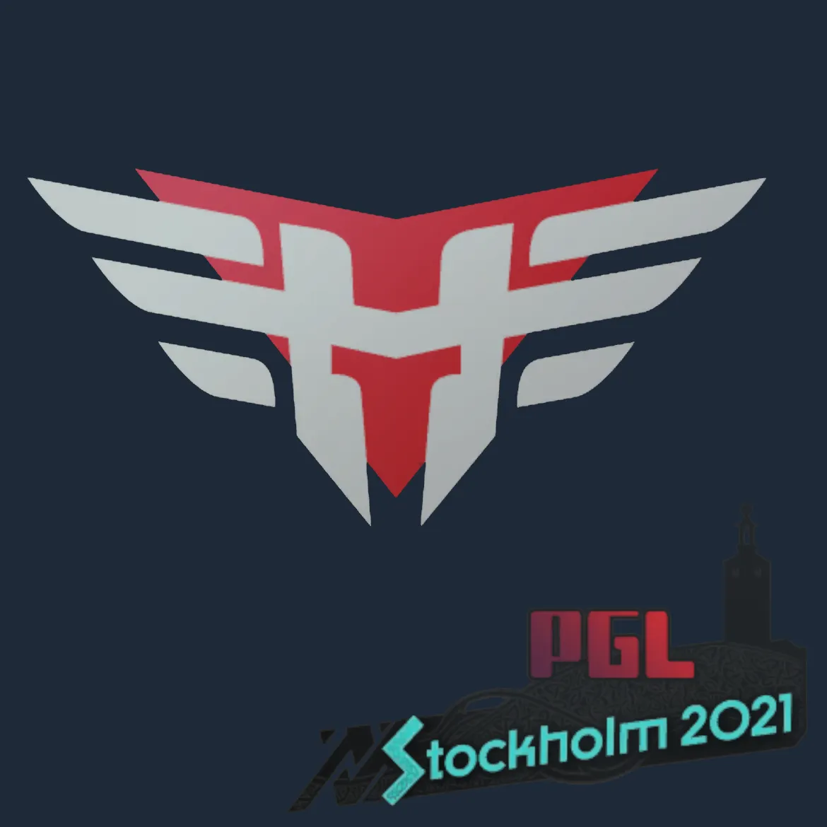 Sticker | Heroic | Stockholm 2021
