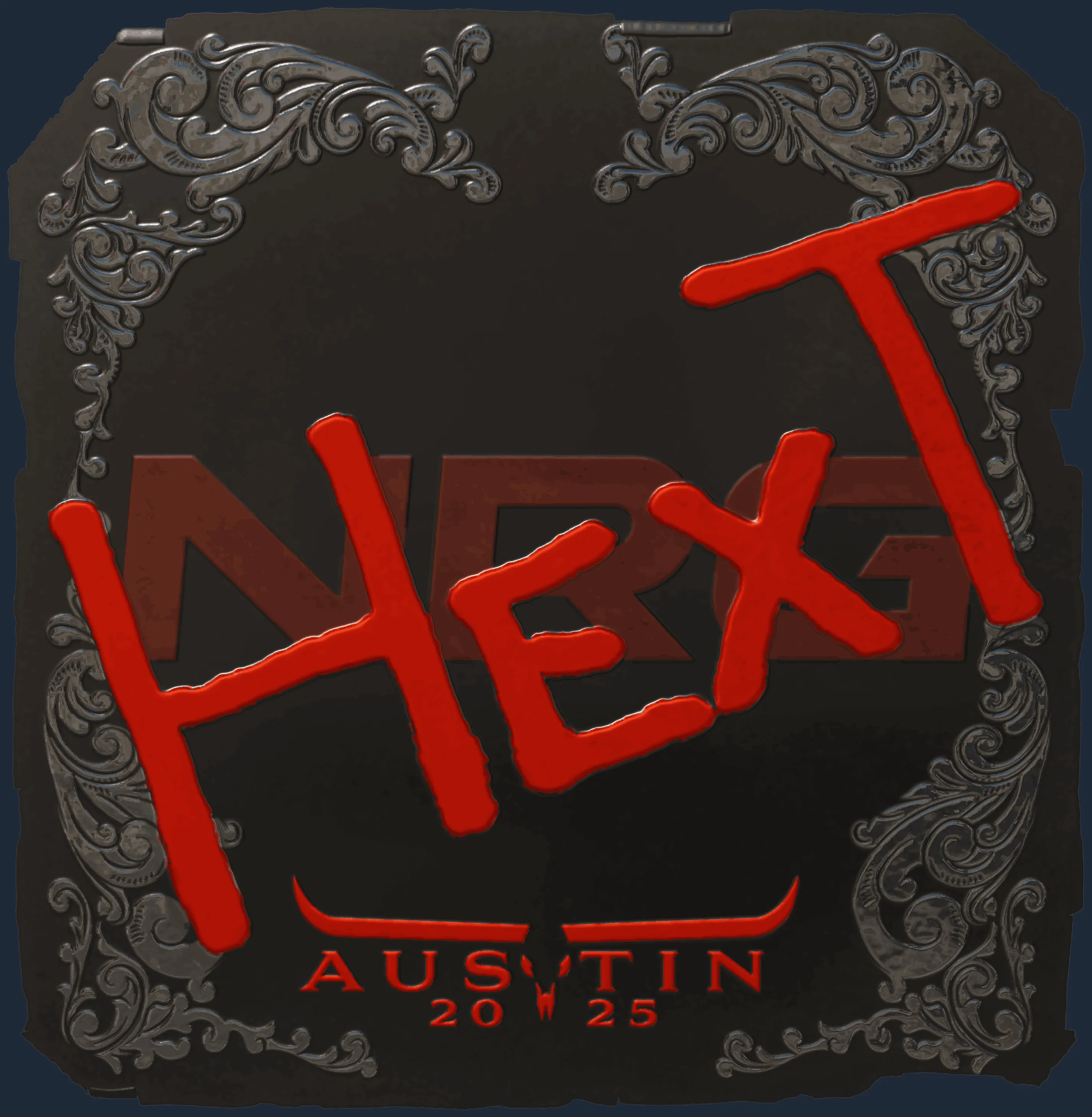 Sticker | HexT (Foil) | Austin 2025