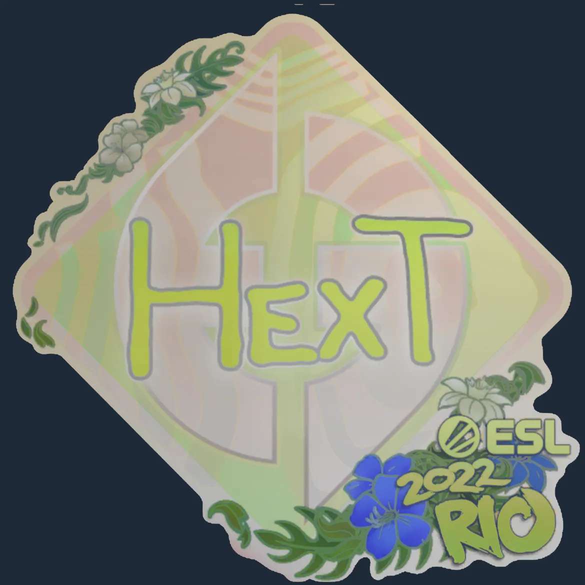 Sticker | HexT (Holo) | Rio 2022