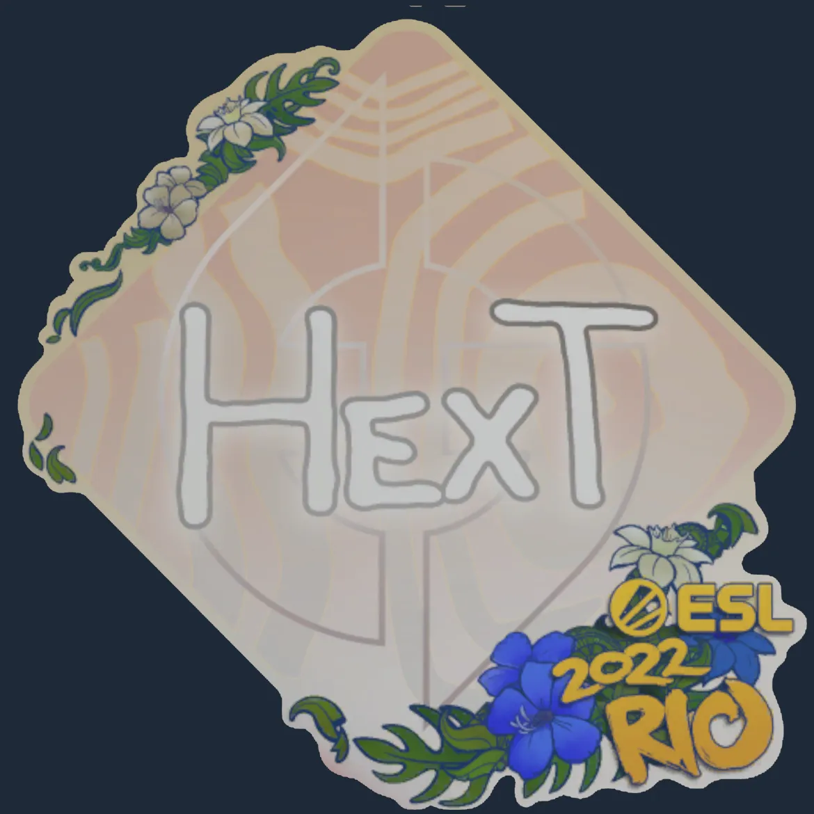 Sticker | HexT | Rio 2022