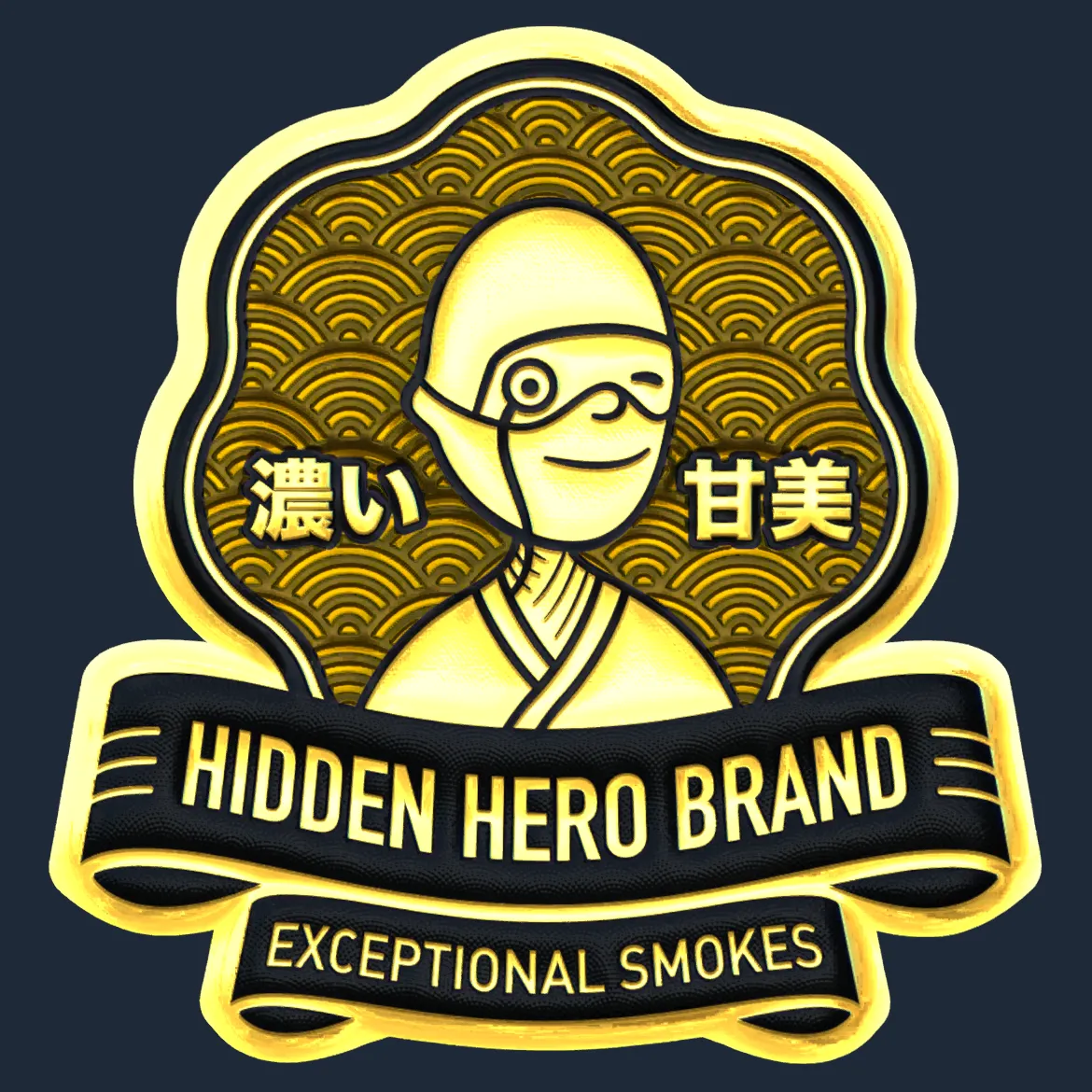 Sticker | Hidden Hero (Foil)