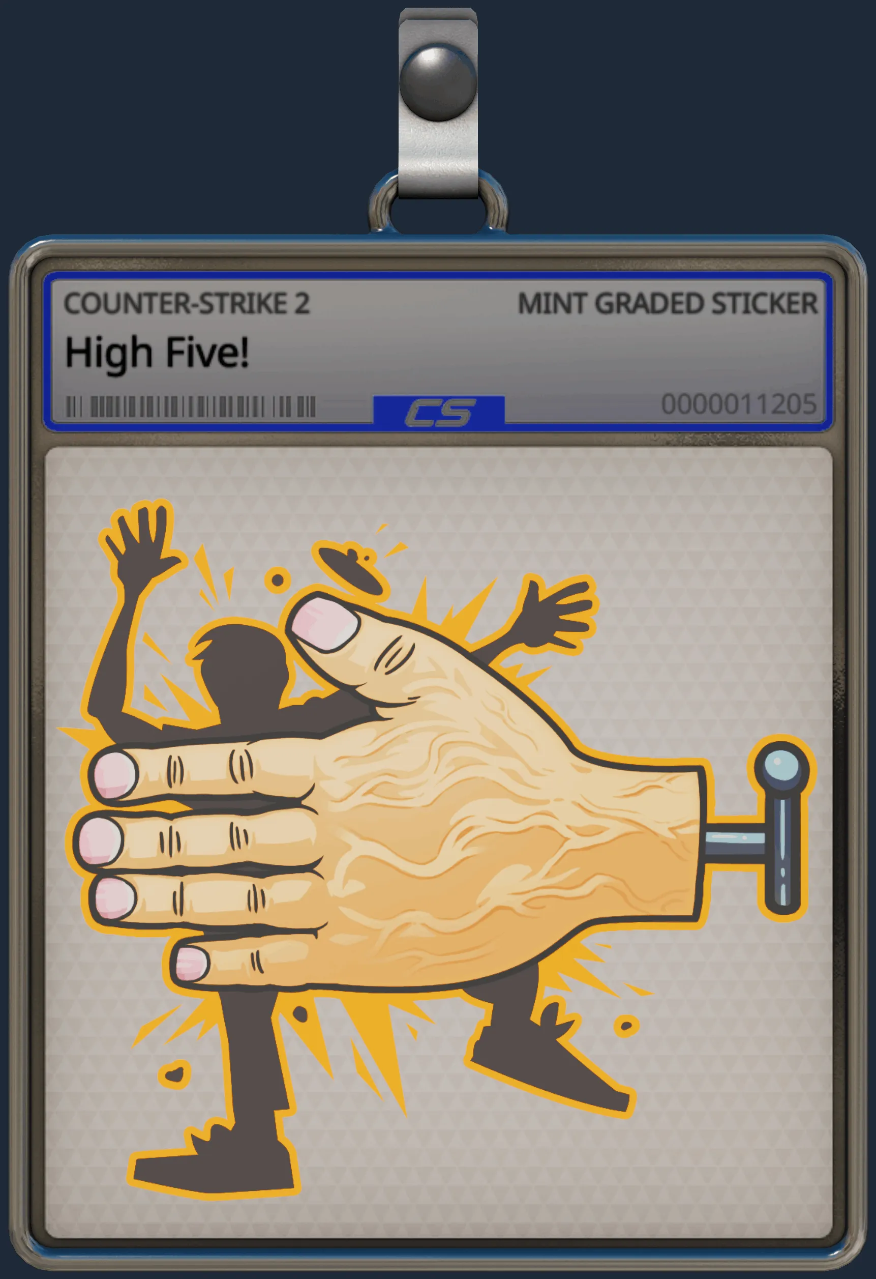 Sticker | High Five! Sticker | High Five!