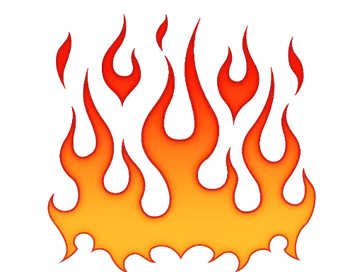 Sticker | High Heat