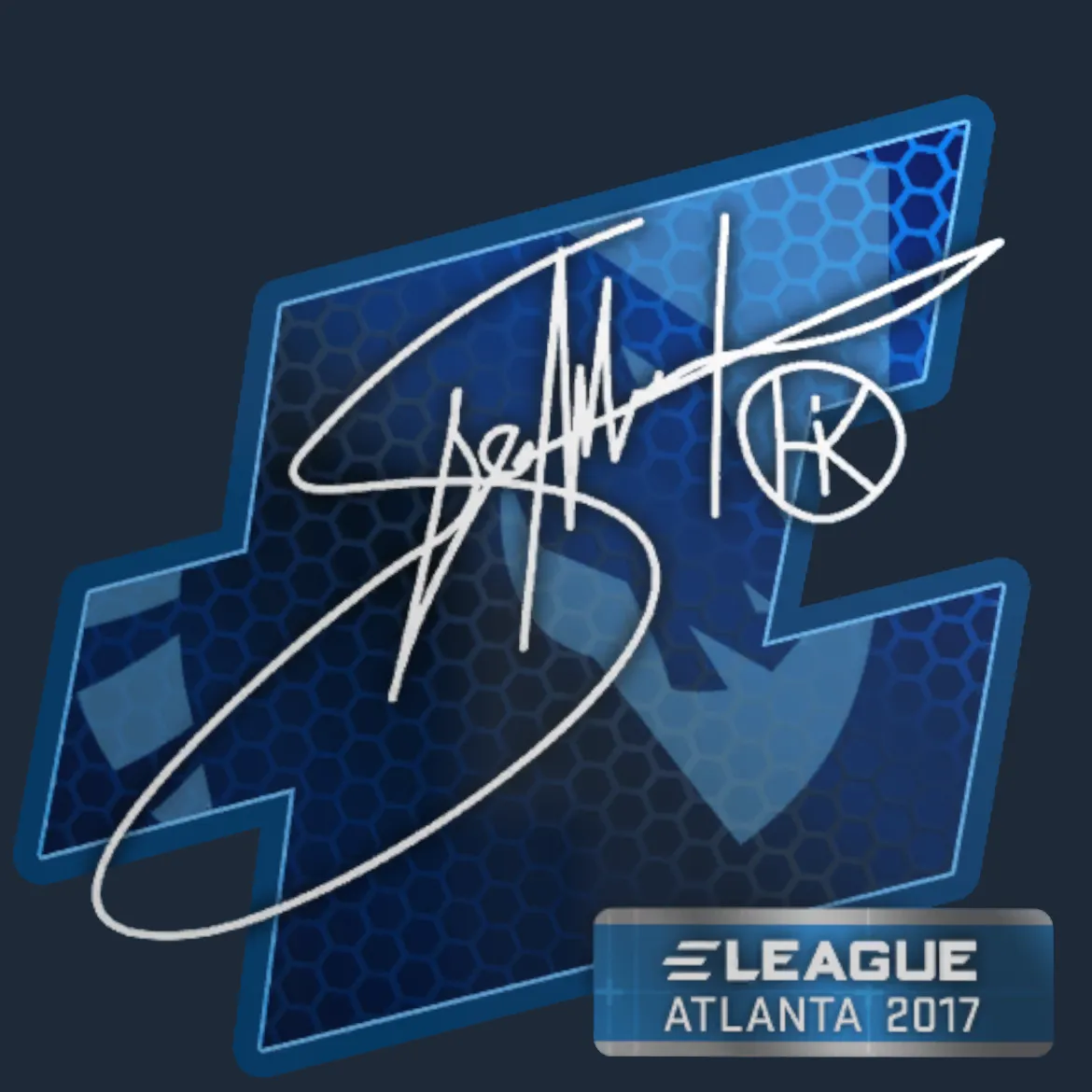 Sticker | Hiko | Atlanta 2017