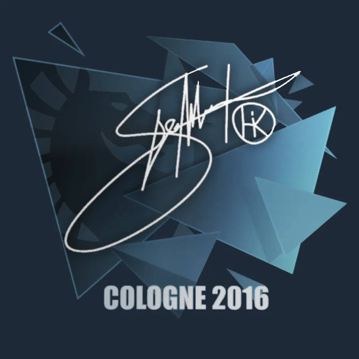 Sticker | Hiko | Cologne 2016