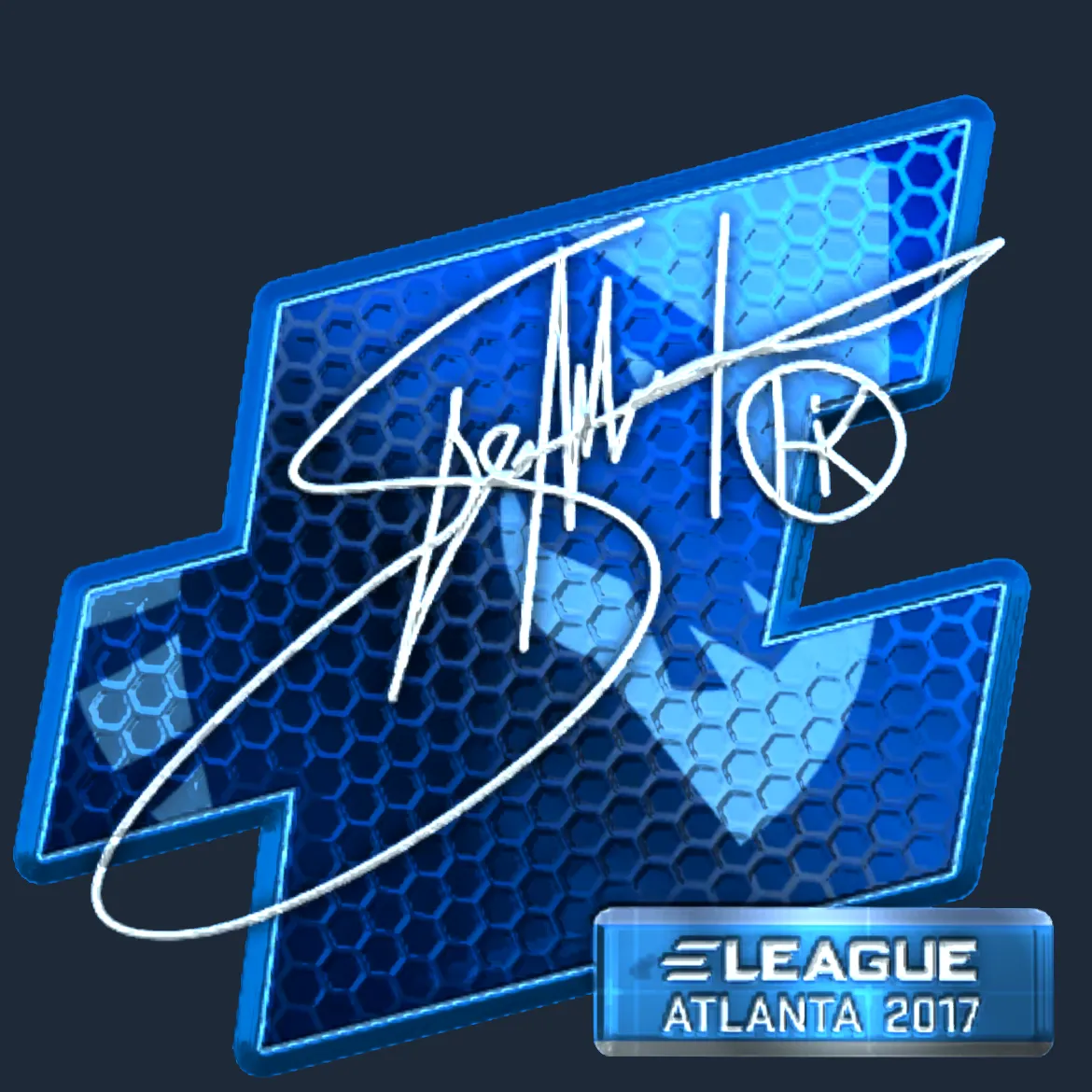 Sticker | Hiko (Foil) | Atlanta 2017