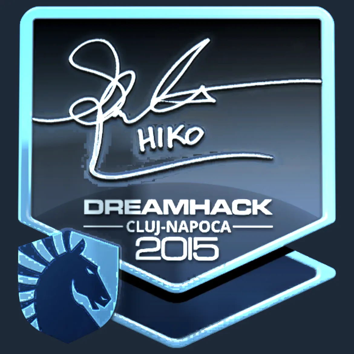 Sticker | Hiko (Foil) | Cluj-Napoca 2015