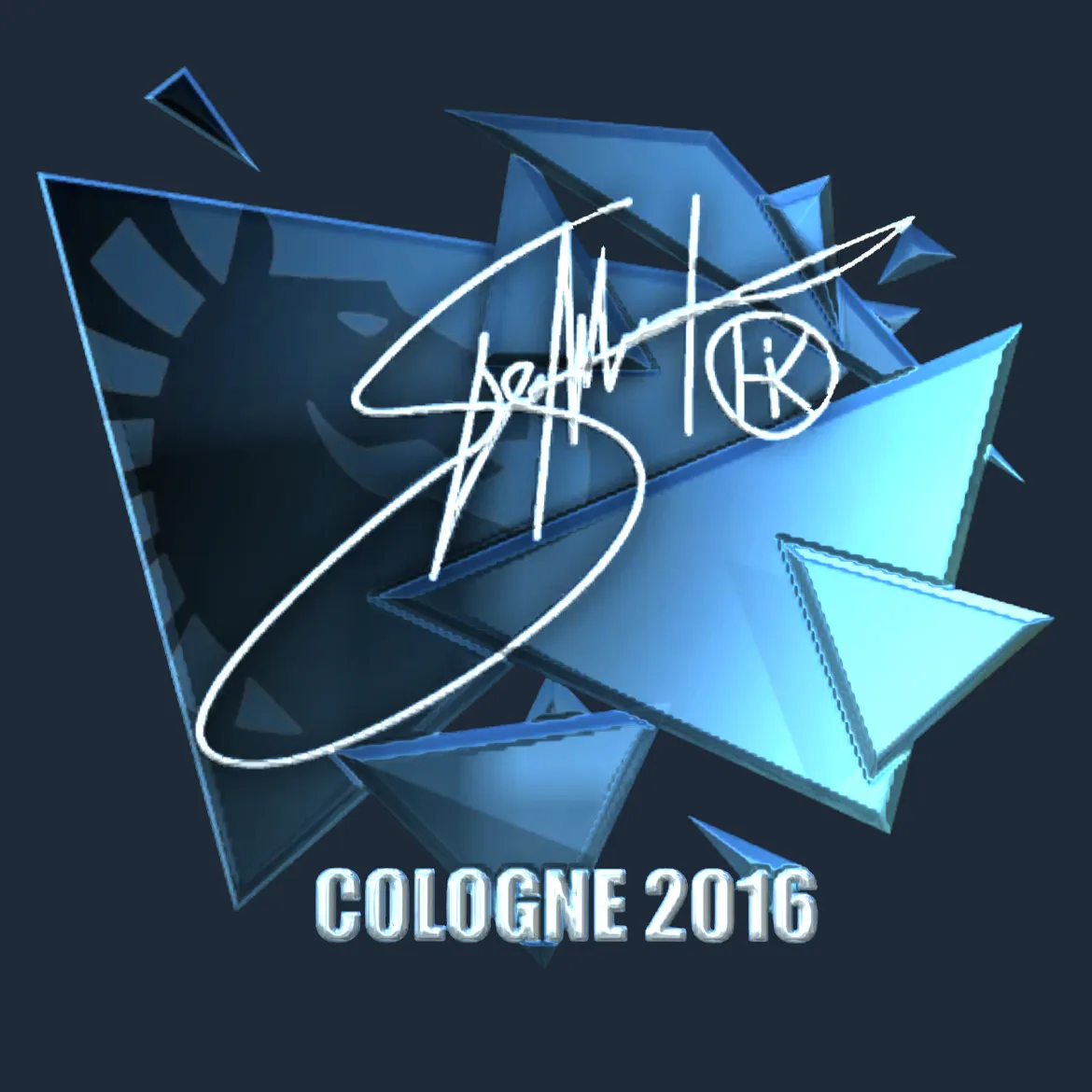 Sticker | Hiko (Foil) | Cologne 2016