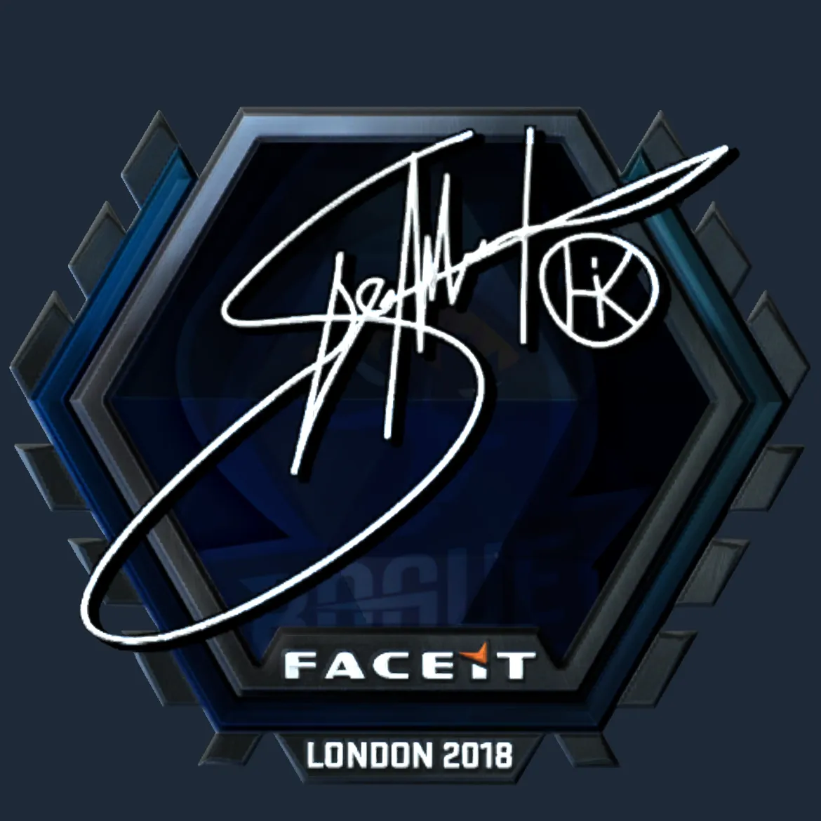 Sticker | Hiko (Foil) | London 2018