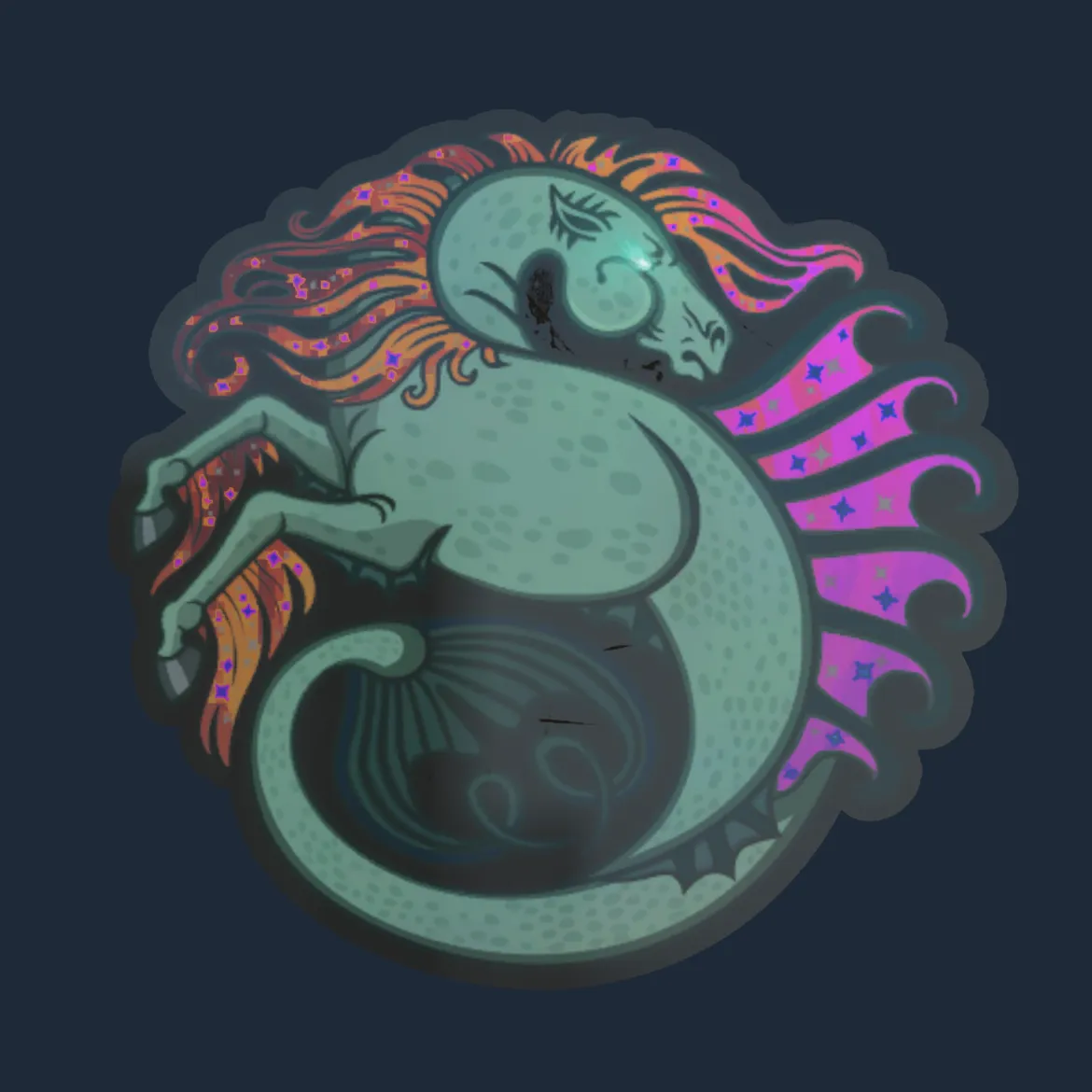 Sticker | Hippocamp (Holo)