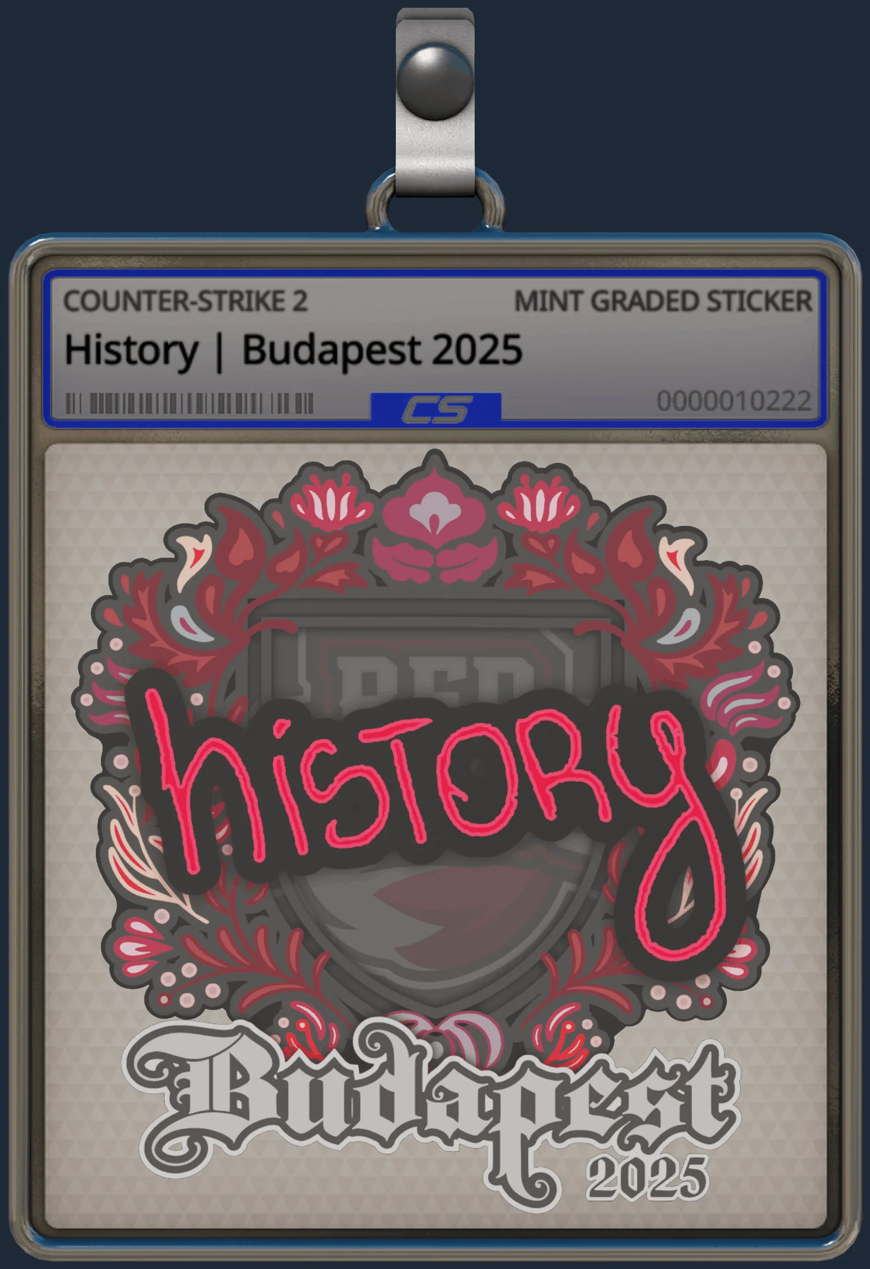 Sticker | History | Budapest 2025