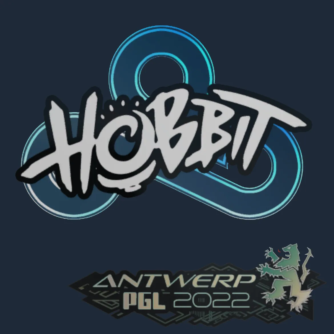 Sticker | Hobbit | Antwerp 2022