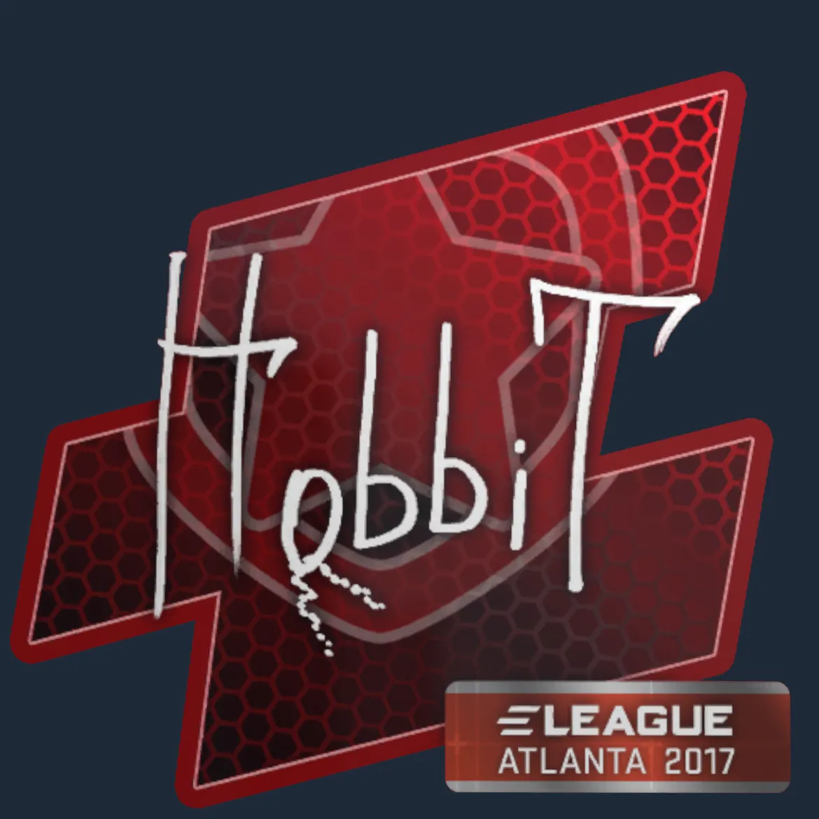 Sticker | Hobbit | Atlanta 2017