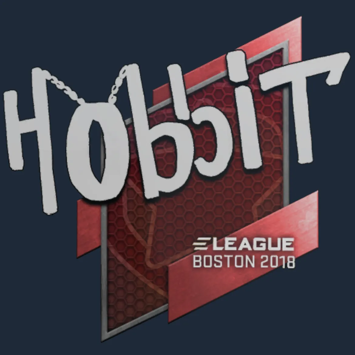 Sticker | Hobbit | Boston 2018