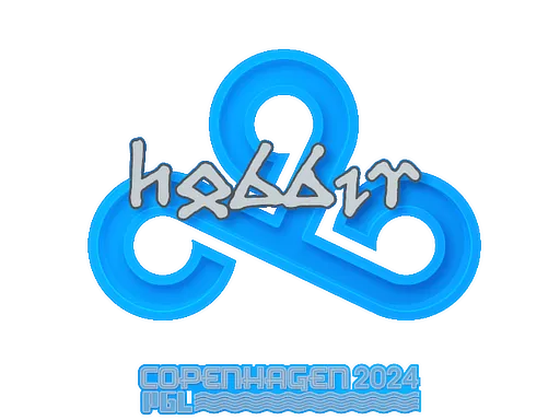 Sticker | Hobbit | Copenhagen 2024