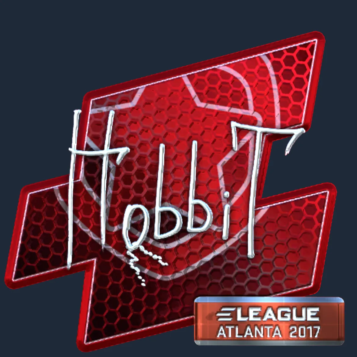 Sticker | Hobbit (Foil) | Atlanta 2017